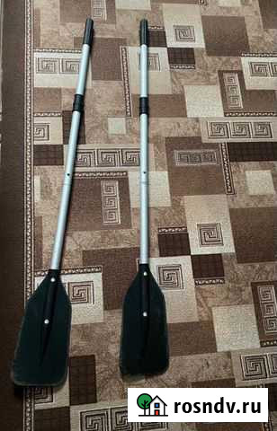 Вёсла от лодки пвх Белово - изображение 1