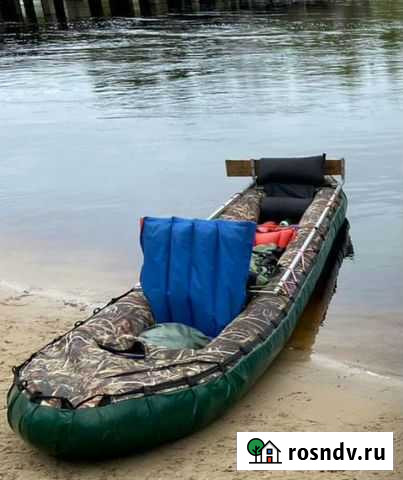 Надувная байдарка Налим 375 Балашиха - изображение 1