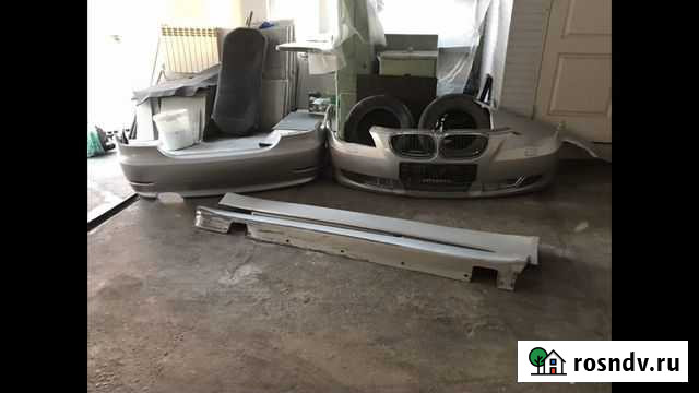 Рестайлинг обвес BMW e60 Тырныауз - изображение 1