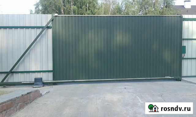 Въездные ворота Череповец - изображение 1