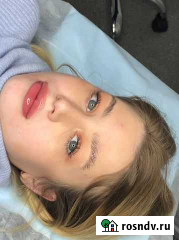 Модели на перманентный макияж. Татуаж Челябинск - изображение 1