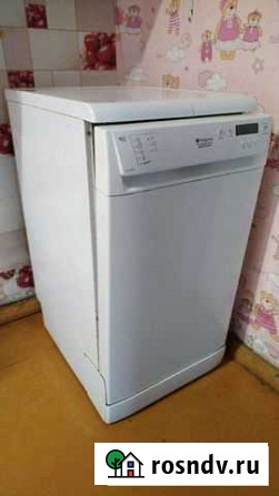 Посудомоечная машина hotpoint Ariston Биробиджан - изображение 1