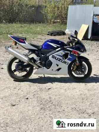 Suzuki gsx-r750 2004 г.в Новосибирск