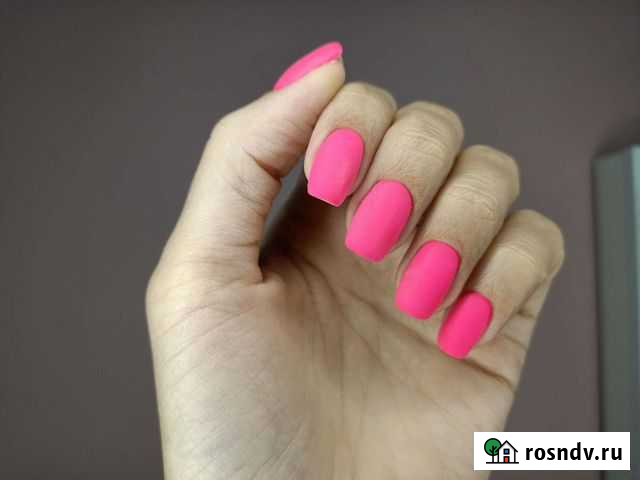 Покрытие гель-лаком+ аппаратный (комби) маникюр Йошкар-Ола - изображение 1