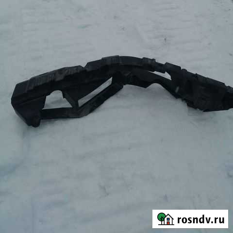 Кронштейн крепления фары в бампер Renault magane 2 Торжок - изображение 1