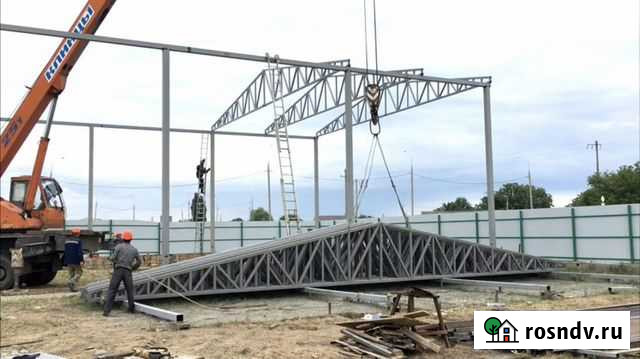 Ангар 14х60 Ракитное - изображение 1