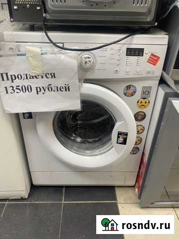 Стиральная машина бу лг прямой привод Сургут - изображение 1