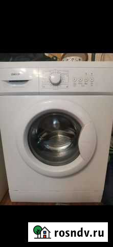 Стиральная машина Зея - изображение 1