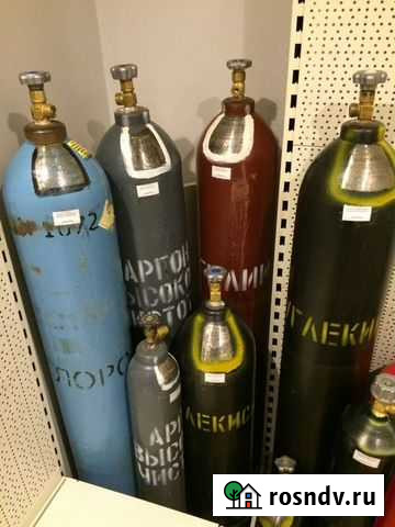 Баллон- смесь,углекислота, кислород, пропан, аргон Воткинск - изображение 1