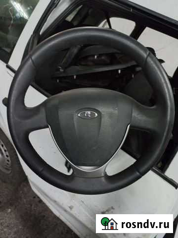 Руль с подушкой priora 2 Белово - изображение 1