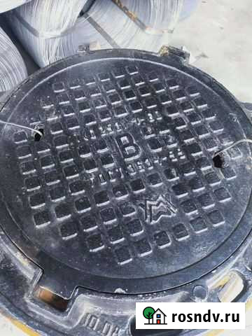 Люки чугунные Хасавюрт - изображение 1