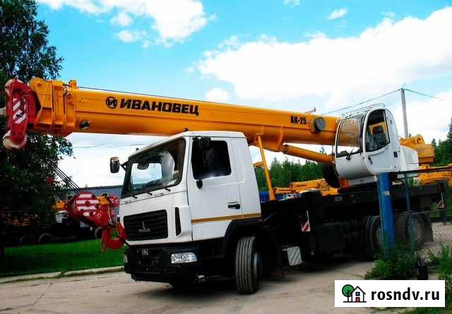 Услуги крана Егорьевск - изображение 1