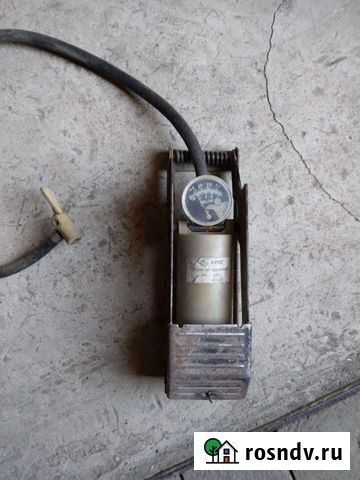 Насос автомобильный ножной Верхняя Пышма - изображение 1