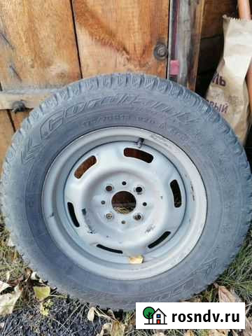 Колеса Анжеро-Судженск - изображение 1