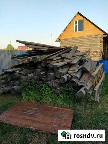 Сруб и доска от разборки дома Успенка - изображение 1
