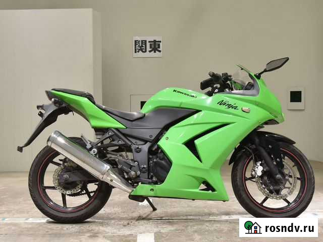 Мотоцикл Kawasaki Ninja 250R Уфа - изображение 1