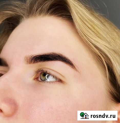 Долговременная укладка бровей Новокузнецк - изображение 1
