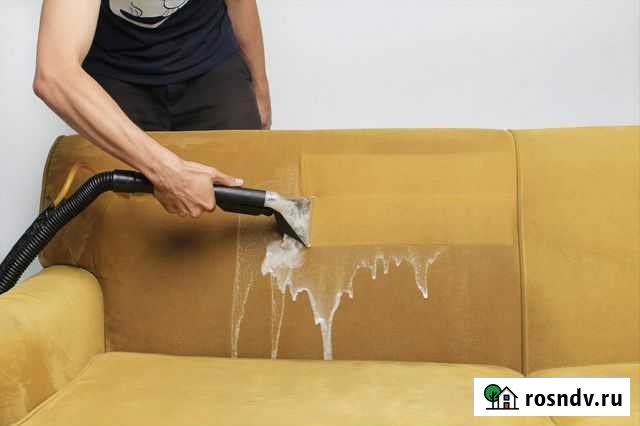 Химчистка дивана,матраса, мягкой мебели, ковролина Ростов-на-Дону - изображение 1