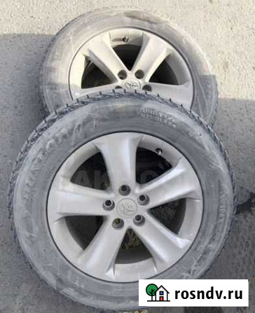 Диски 5x114.3 r17 Южно-Сахалинск - изображение 1