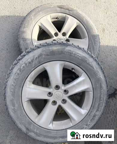 Диски 5x114.3 r17 Южно-Сахалинск - изображение 1