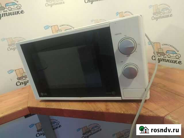 Свч LG. Доставка бесплатно Хабаровск - изображение 1