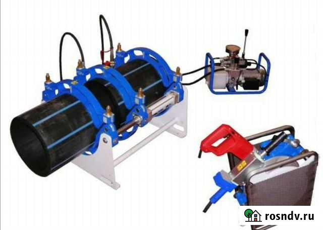 Сварка труб пэ пнд Шахты - изображение 1