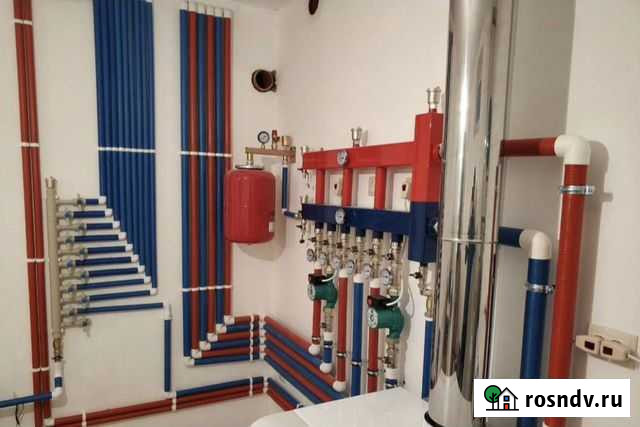 Отопление под ключ, теплые полы, канализация, вода Славянск-на-Кубани - изображение 1