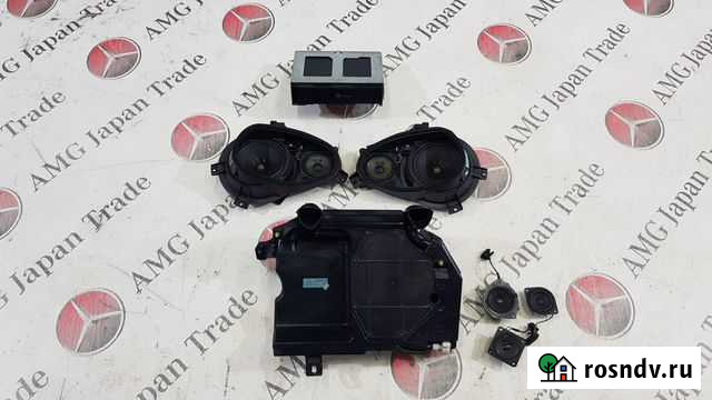 Комплект динамиков bose на Mercedes-Benz R230 SL Находка - изображение 1