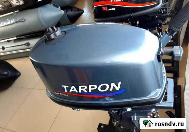 Лодочный мотор Тарпон(Tarpon) Т 5S бу Тюмень - изображение 1