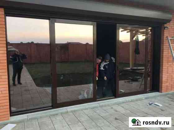 Ремонт алюминиевых окон Волгодонск