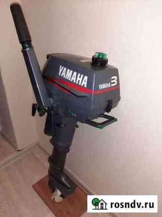 Лодочный мотор yamaha 3 Тюмень