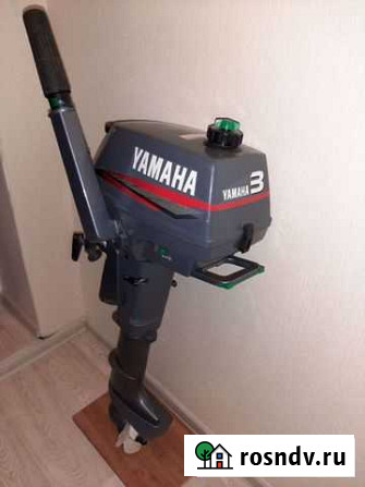 Лодочный мотор yamaha 3 Тюмень - изображение 1