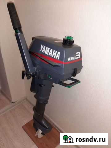 Лодочный мотор yamaha 3 Тюмень - изображение 1