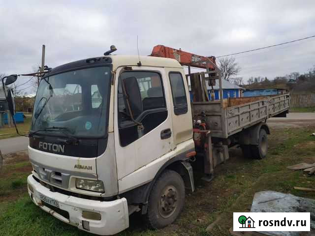 Услуги манипулятора Гиагинская - изображение 1