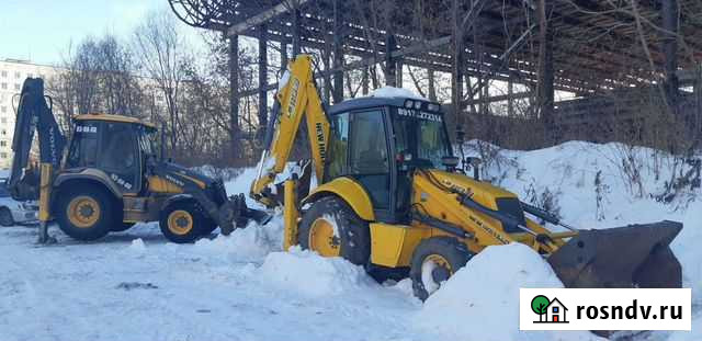 Аренда экскаватора-погрузчика Ульяновск - изображение 1