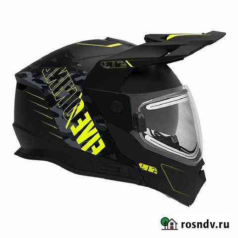 Шлем с подогревом 509 Delta R4 Black Camo Котельники