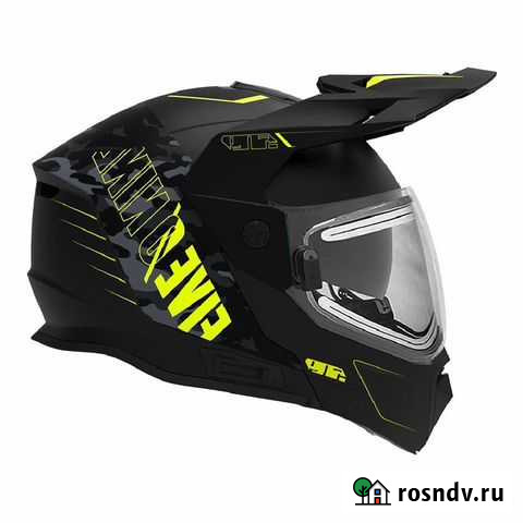 Шлем с подогревом 509 Delta R4 Black Camo Котельники - изображение 1