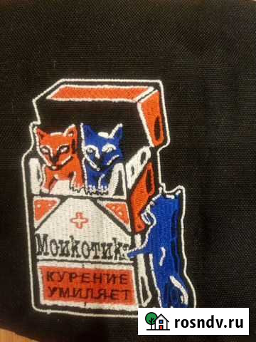 Машинная вышивка. Изготовление шевронов, декоратив Нефтеюганск - изображение 1