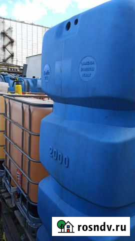 Ёмкость для воды горизонтальная Лесные Поляны - изображение 1