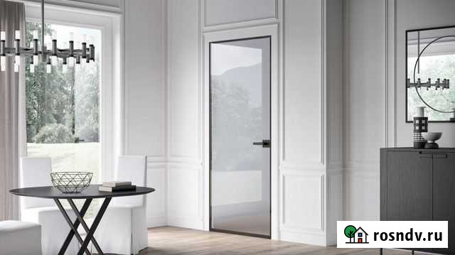 Дверь стеклянная лофт Иваново - изображение 1