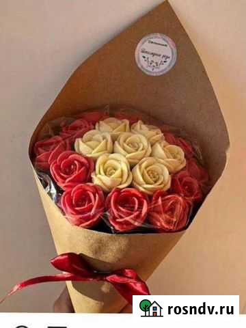Шоколадные розы Курган - изображение 1