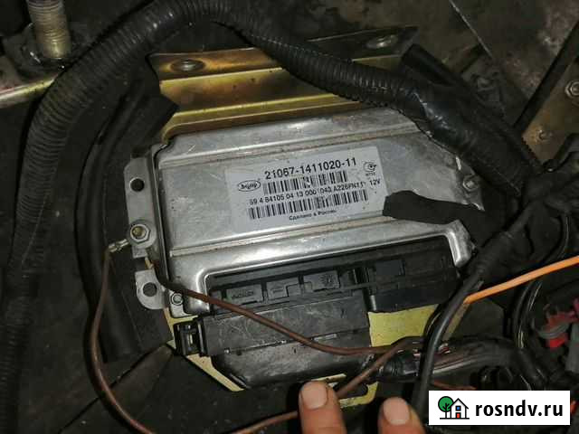 Эбу мозги на ваз 2107 Новоспасское - изображение 1