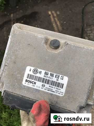 Эбу Мозги 06A906018CG+Чип Сергейник Рязань - изображение 1