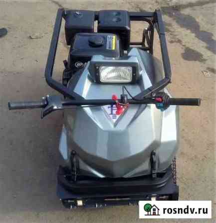 Мотобуксировщик Бурлак-М2 LFS 2021 Чита
