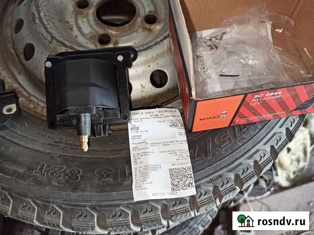 Модуль(катушка) зажигания тамбл?р Daewoo nexia 8кл Коркино - изображение 1