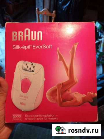 Эпилятор braun Омск - изображение 1