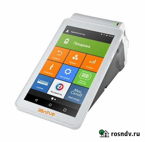 Онлайн касса эвотор 7 2 бу Липецк - изображение 1
