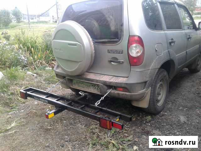 Мотохвост / багажник / прицеп для питбайка Нижний Новгород - изображение 1