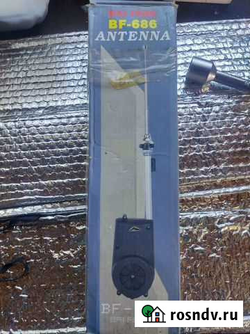 Антенна для автомобиля Оловянная - изображение 1