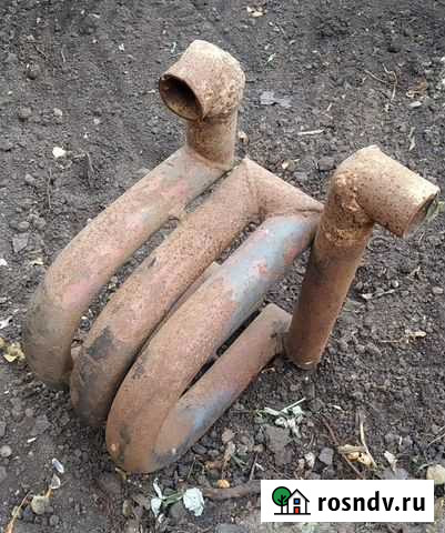 Котел для бани, галанки. Змеевик Никольск - изображение 1